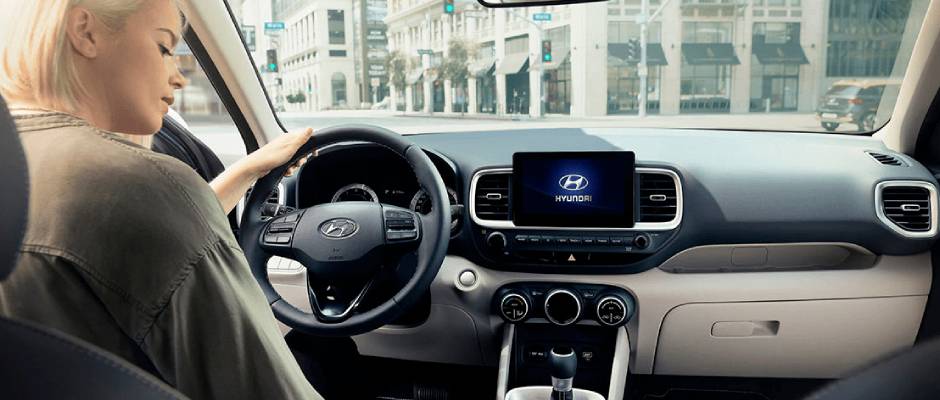 Hyundai Venue Мультимедиа